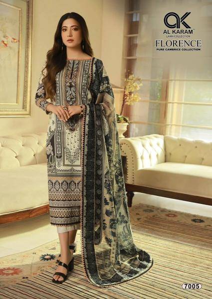 Alkaram florence vol-7 Kurti manufacturers in Maharashtra